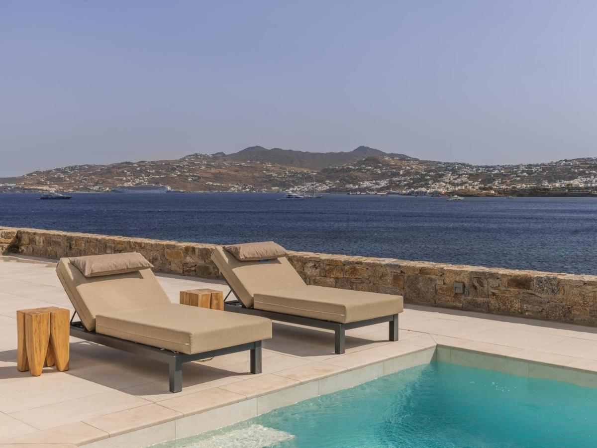 Lilly Villa By Bestofmikonos Ornos  Exterior foto